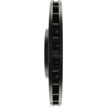 StopTech Sport Cross Drilled Brake Rotor; Front Left