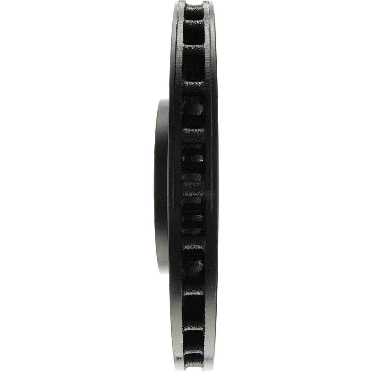 StopTech Sport Cross Drilled Brake Rotor; Front Left