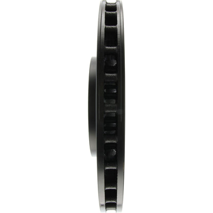 StopTech Sport Cross Drilled Brake Rotor; Front Right