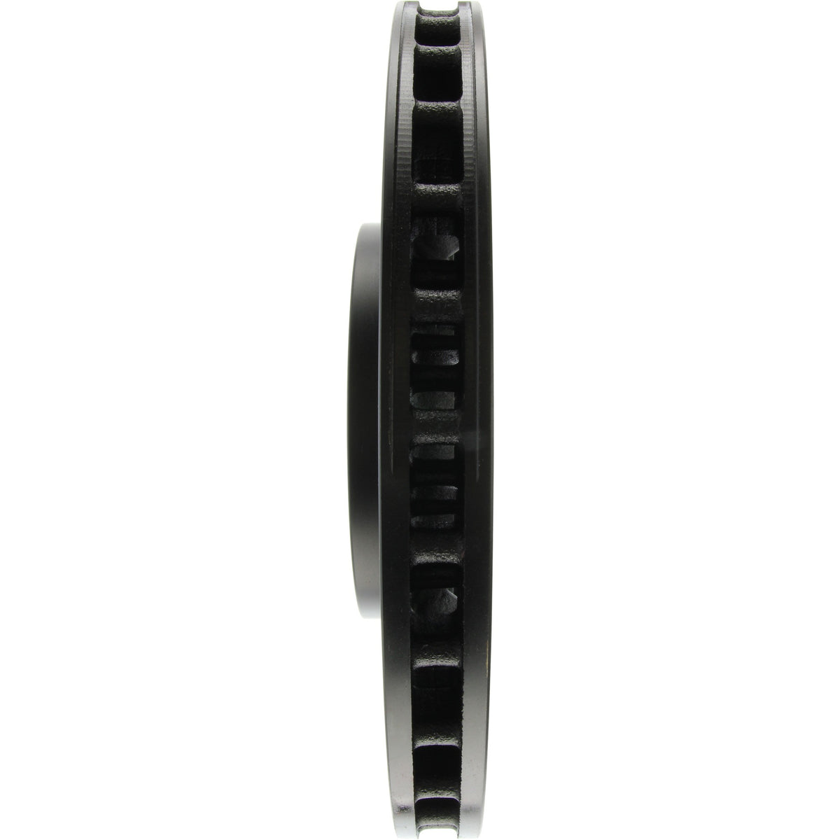 StopTech Sport Cross Drilled Brake Rotor; Front Right