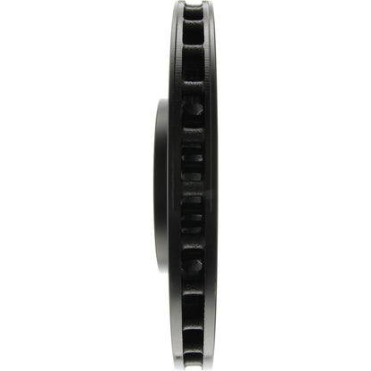 StopTech Sport Cross Drilled Brake Rotor; Front Right
