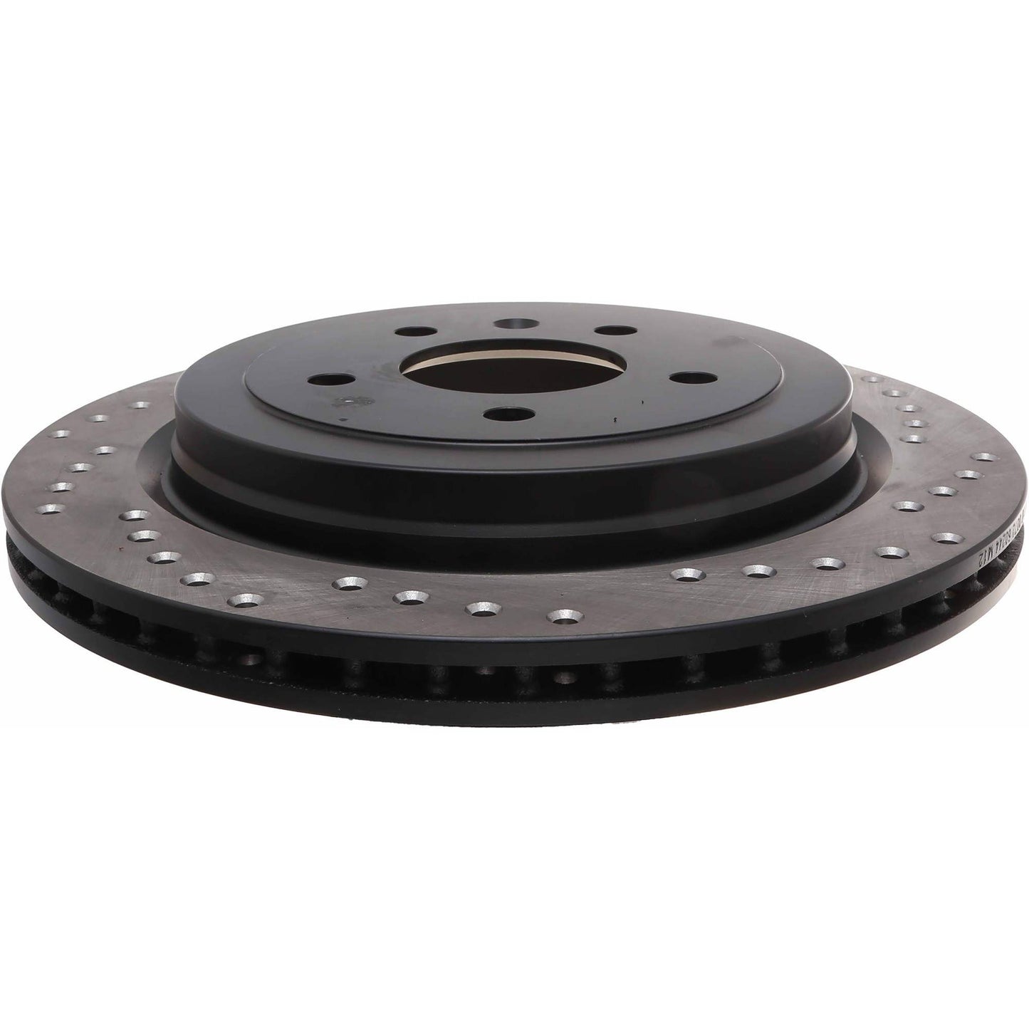 StopTech Sport Cross Drilled Brake Rotor - Front Right 128.62135L