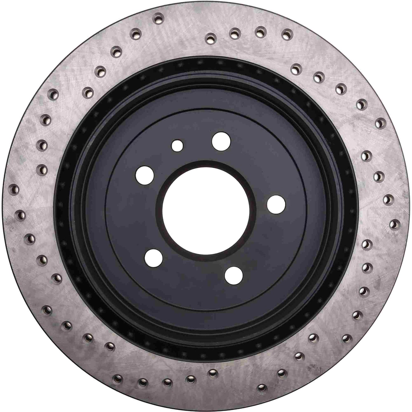 StopTech Sport Cross Drilled Brake Rotor - Front Right 128.62135L