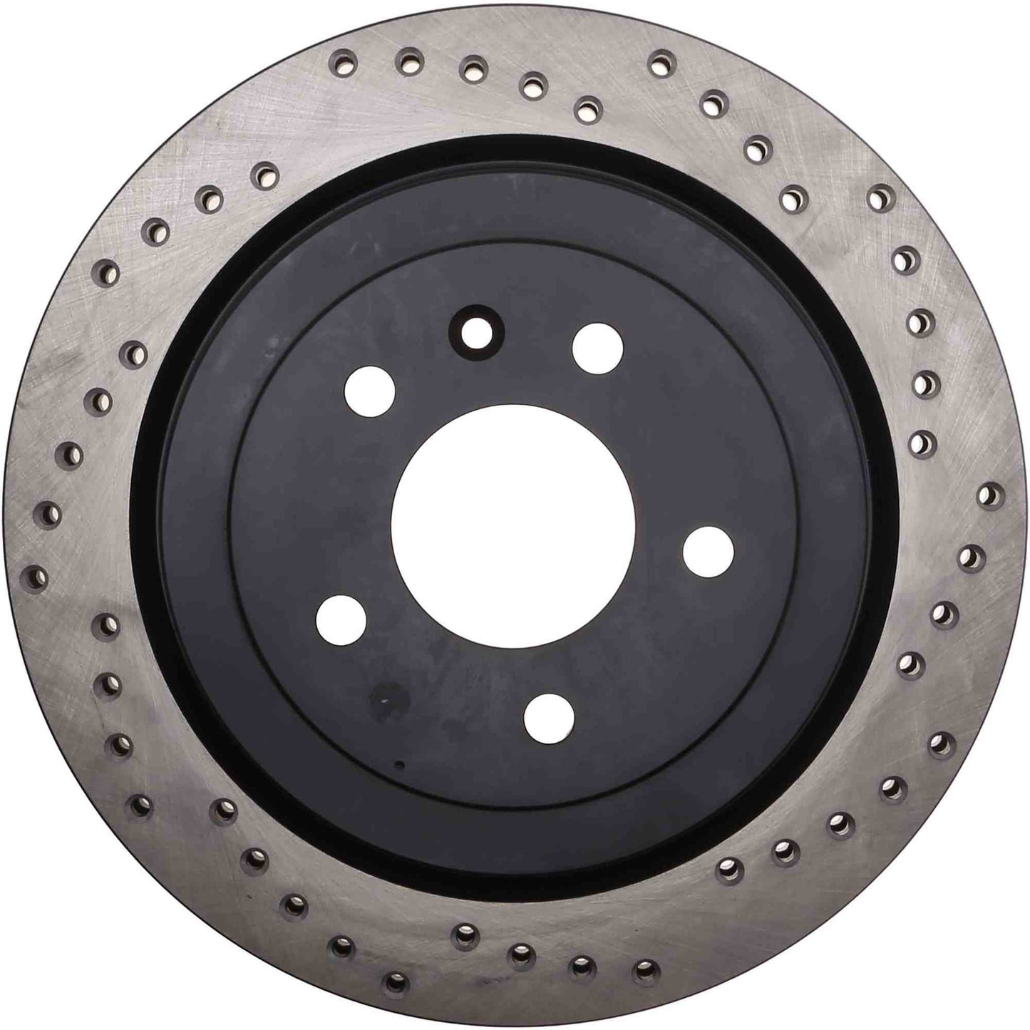 StopTech Sport Cross Drilled Brake Rotor - Front Right 128.62135L
