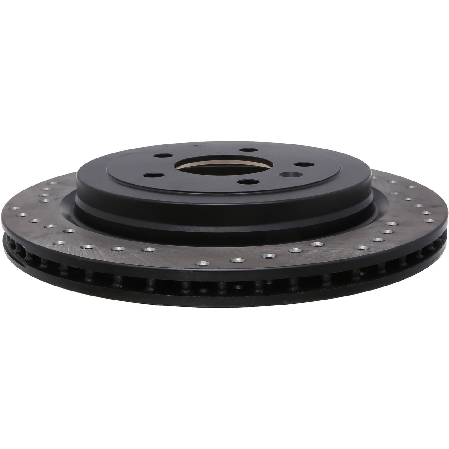 StopTech Sport Cross Drilled Brake Rotor - Front Right 128.62135R