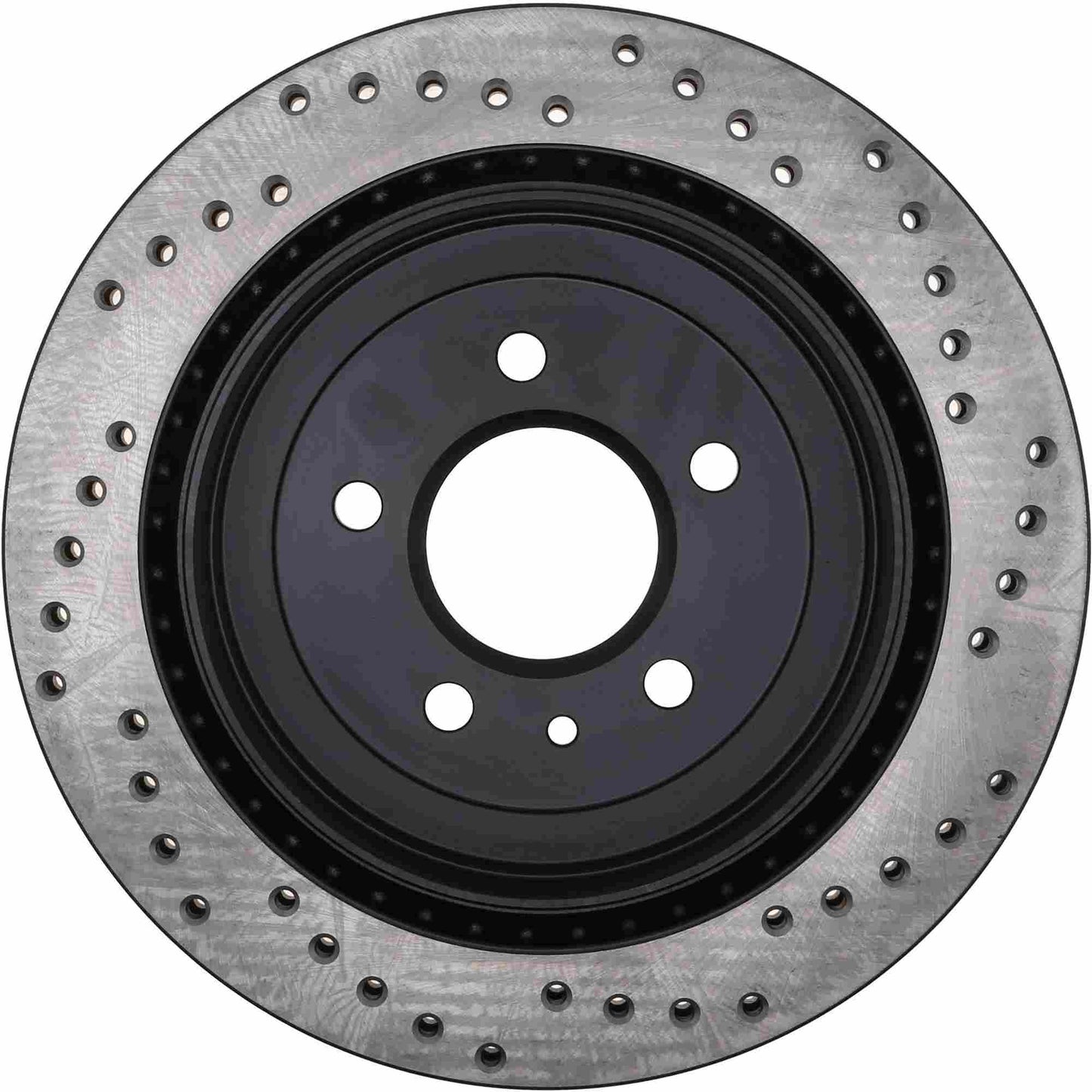 StopTech Sport Cross Drilled Brake Rotor - Front Right 128.62135R