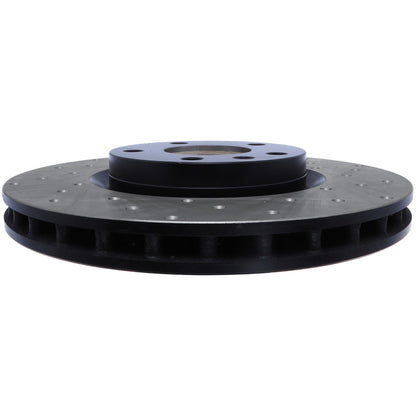 StopTech Sport Cross Drilled Brake Rotor - Rear Right 128.62146L