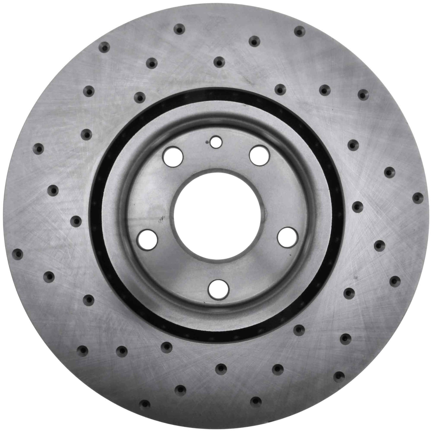 StopTech Sport Cross Drilled Brake Rotor - Rear Right 128.62146L