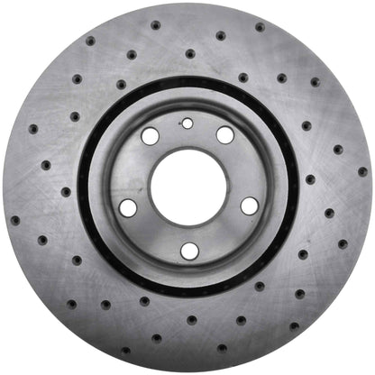 StopTech Sport Cross Drilled Brake Rotor - Rear Right 128.62146L