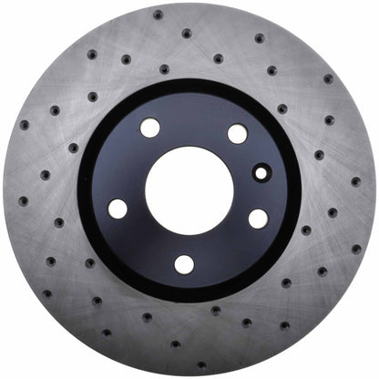 StopTech Sport Cross Drilled Brake Rotor - Rear Right 128.62146L
