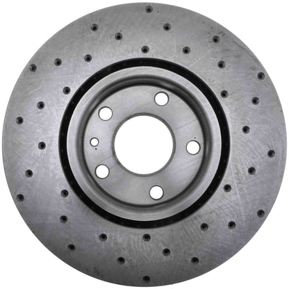StopTech Sport Cross Drilled Brake Rotor 128.62146R