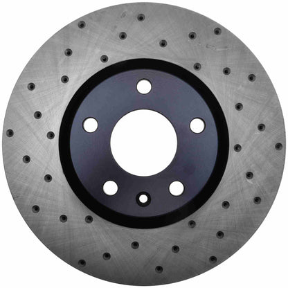 StopTech Sport Cross Drilled Brake Rotor 128.62146R