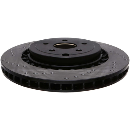 StopTech Sport Cross Drilled Brake Rotor - Rear Left 128.62147R