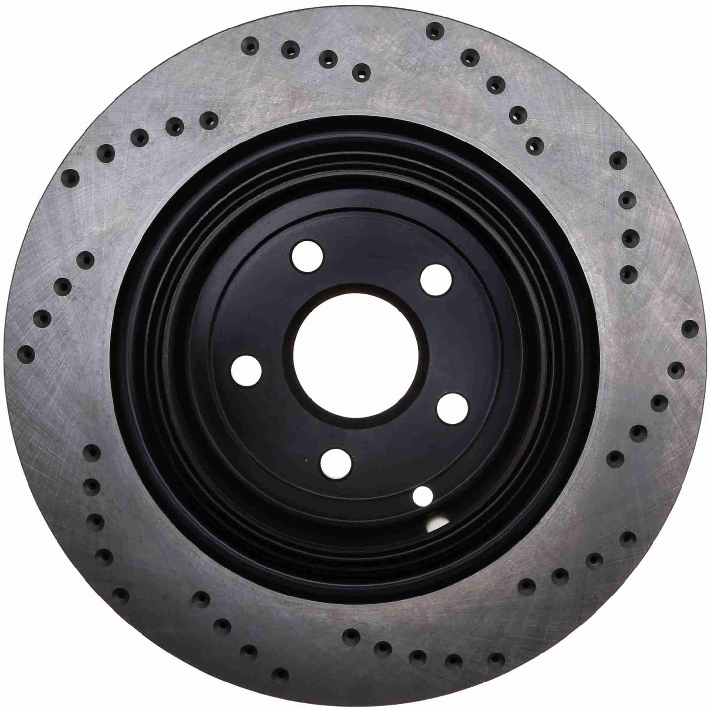 StopTech Sport Cross Drilled Brake Rotor - Rear Left 128.62147R