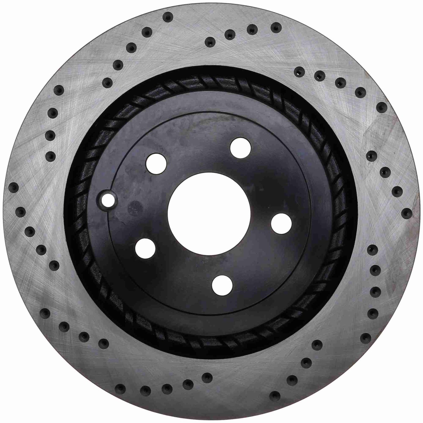 StopTech Sport Cross Drilled Brake Rotor - Rear Left 128.62147R