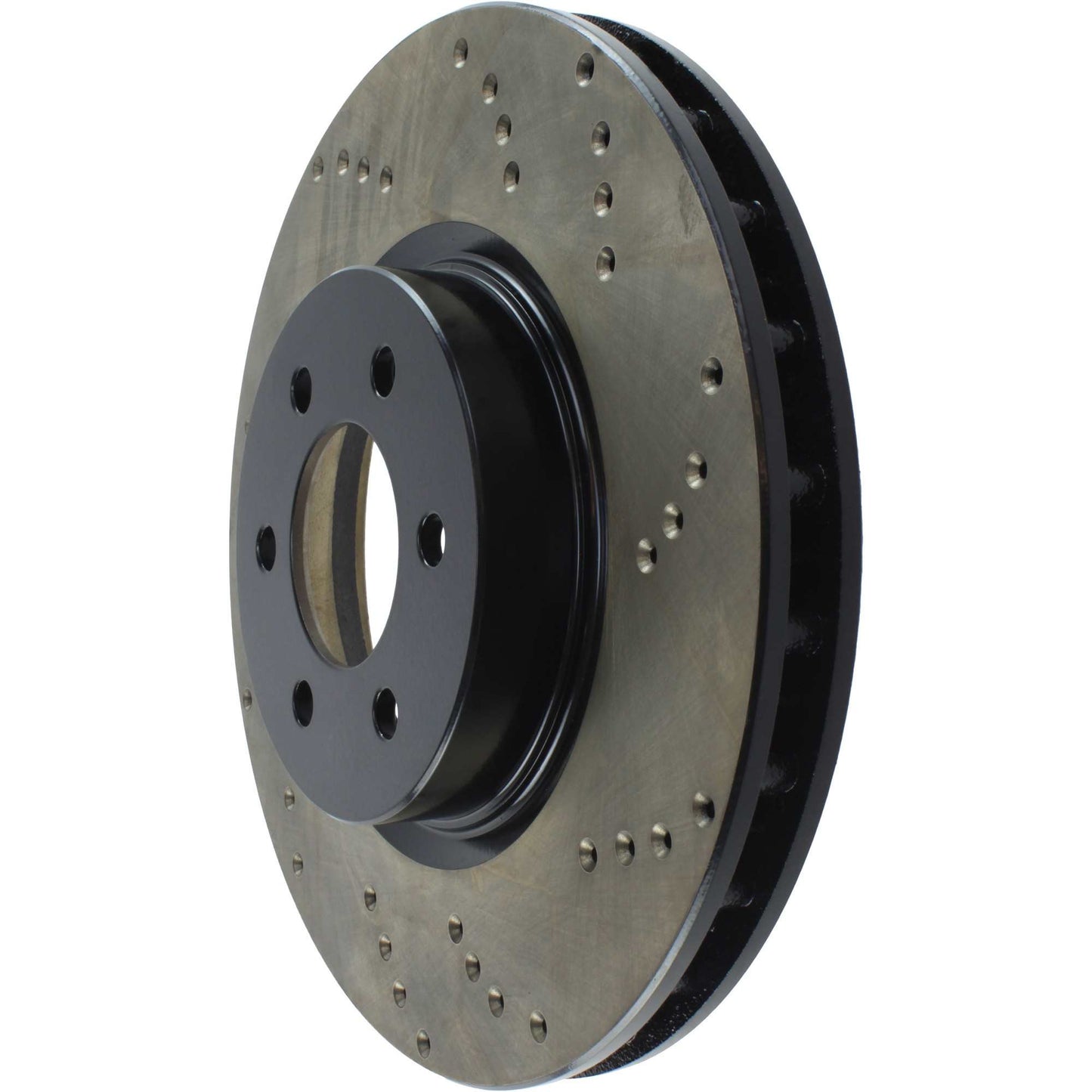 StopTech Drilled Sport Brake Rotor 128.63036L