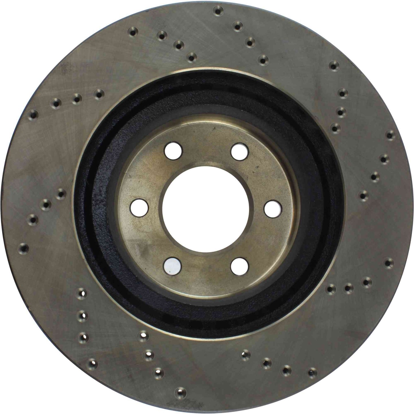 StopTech Drilled Sport Brake Rotor 128.63036R