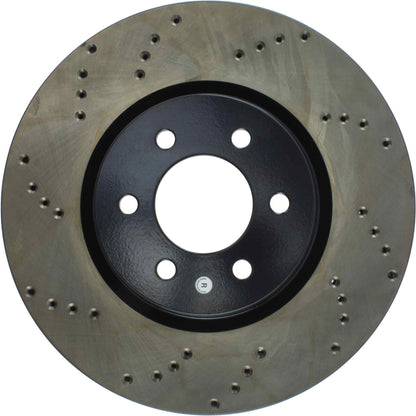 StopTech Drilled Sport Brake Rotor 128.63036R