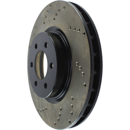 StopTech Drilled Sport Brake Rotor 128.63036R