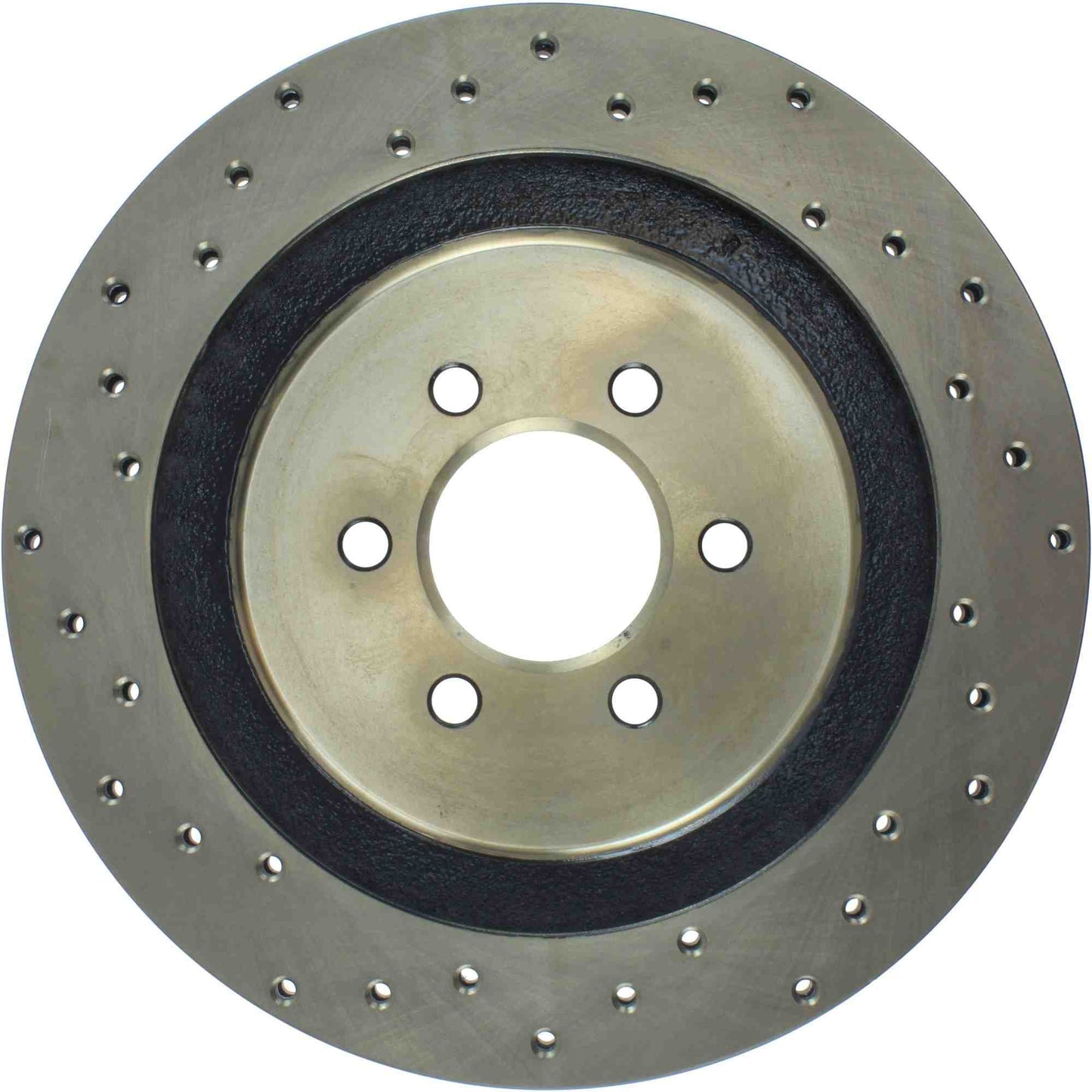 StopTech Drilled Sport Brake Rotor 128.63037L