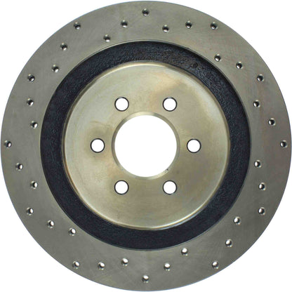 StopTech Drilled Sport Brake Rotor 128.63037L