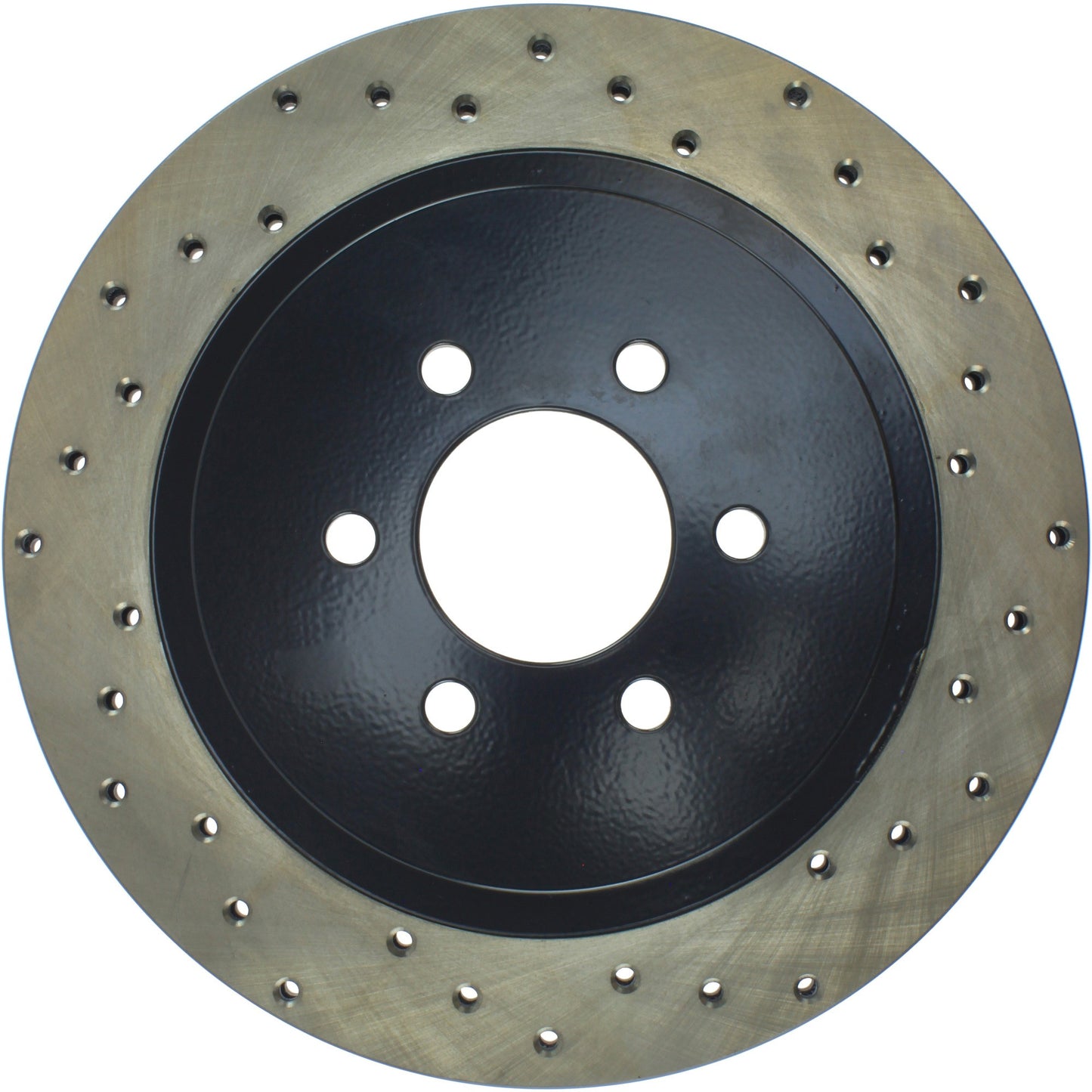 StopTech Drilled Sport Brake Rotor 128.63037L