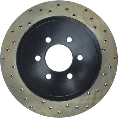 StopTech Drilled Sport Brake Rotor 128.63037L