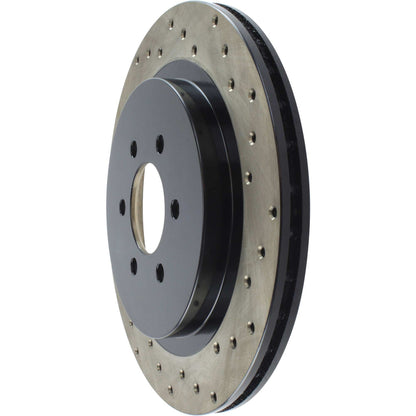 StopTech Drilled Sport Brake Rotor 128.63037L