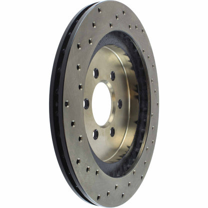 StopTech Drilled Sport Brake Rotor 128.63037L