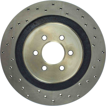 StopTech Drilled Sport Brake Rotor 128.63037R