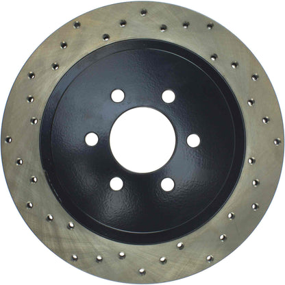 StopTech Drilled Sport Brake Rotor 128.63037R