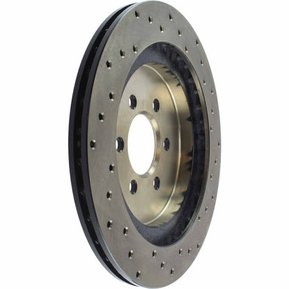 StopTech Drilled Sport Brake Rotor 128.63037R
