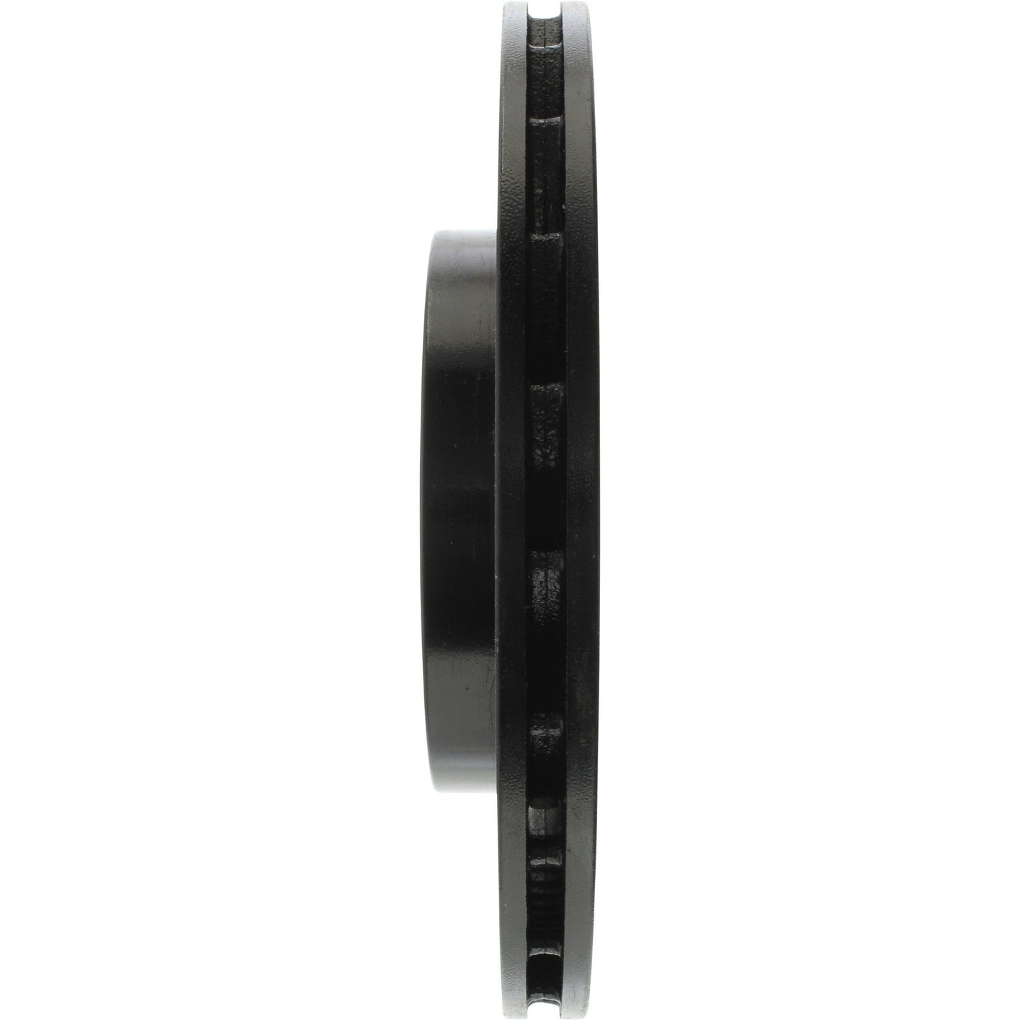 StopTech Sport Cross Drilled Brake Rotor; Front Right