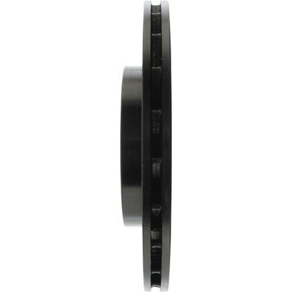 StopTech Sport Cross Drilled Brake Rotor; Front Right