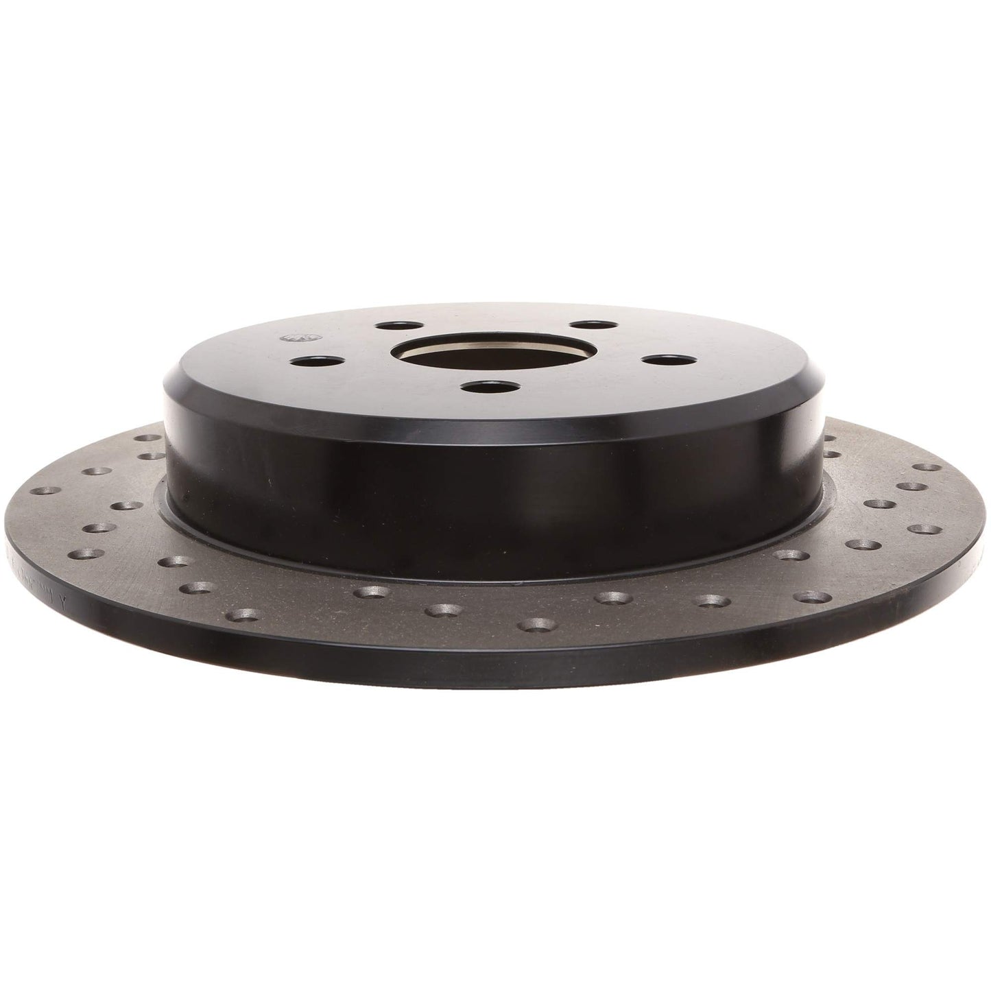 StopTech Sport Cryo Cross Drilled Brake Rotor; Rear Left