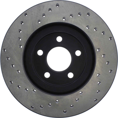 StopTech Drilled Sport Brake Rotor 128.63053L