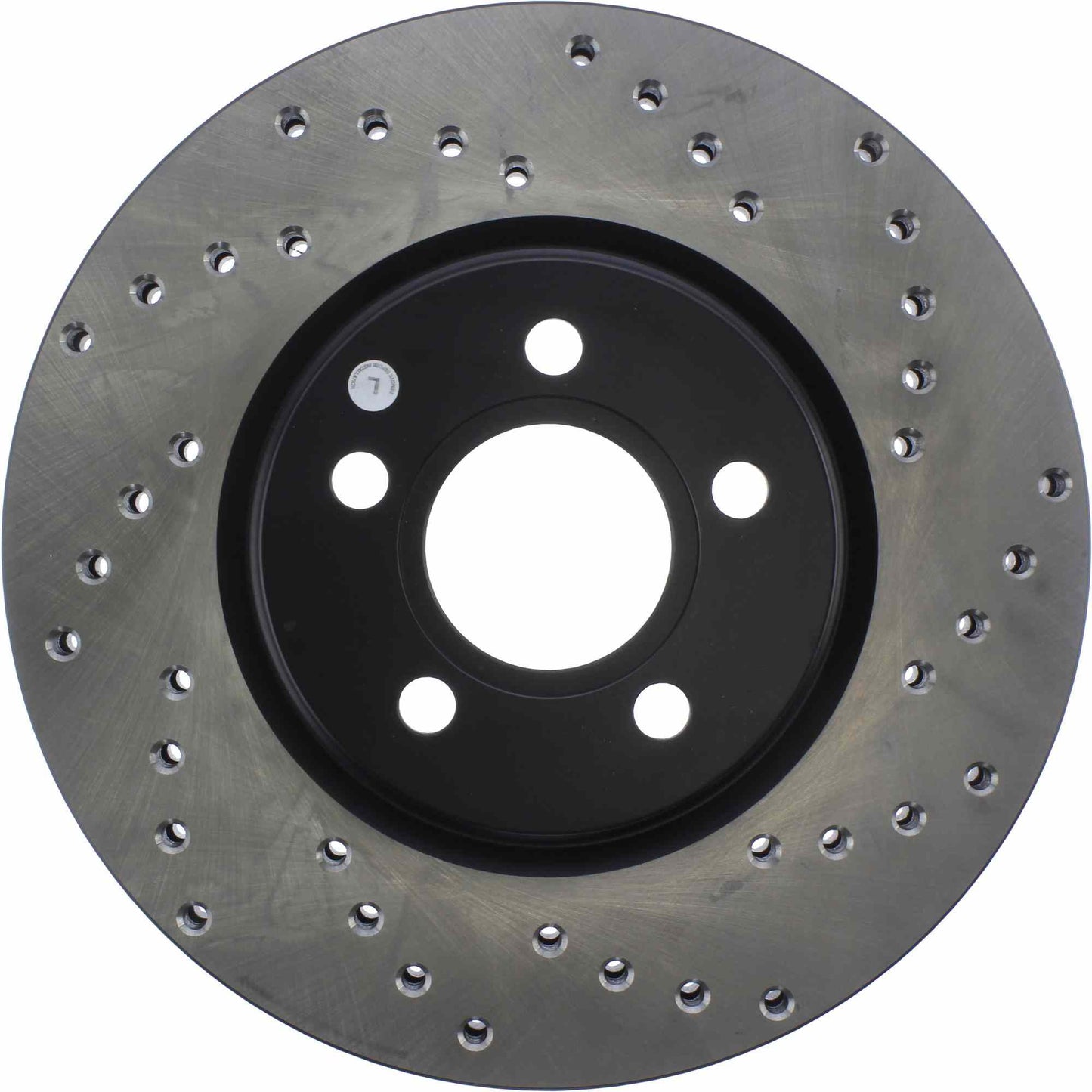 StopTech Drilled Sport Brake Rotor 128.63053L