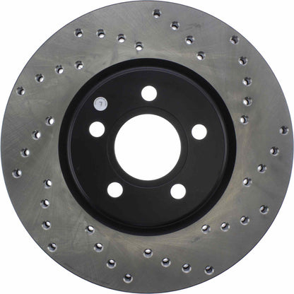 StopTech Drilled Sport Brake Rotor 128.63053L