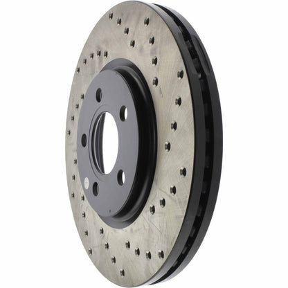 StopTech Drilled Sport Brake Rotor 128.63053L