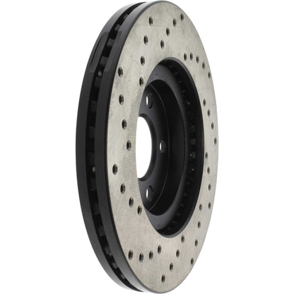 StopTech Drilled Sport Brake Rotor 128.63053L