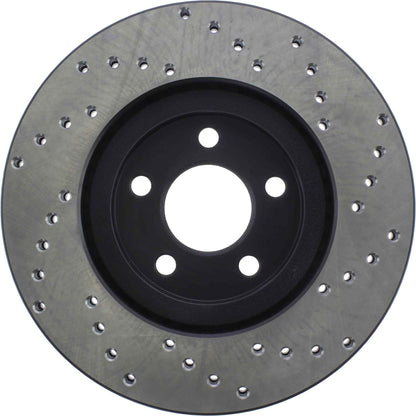 StopTech Drilled Sport Brake Rotor 128.63053R