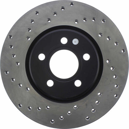StopTech Drilled Sport Brake Rotor 128.63053R
