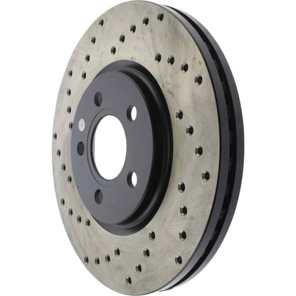 StopTech Drilled Sport Brake Rotor 128.63053R