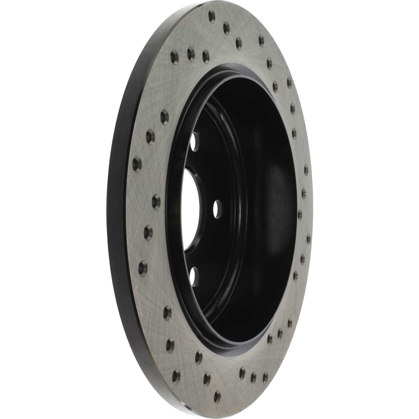 StopTech Sport Cryo Cross Drilled Brake Rotor; Rear Right