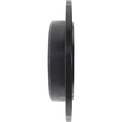 StopTech Sport Cross Drilled Brake Rotor; Rear Left