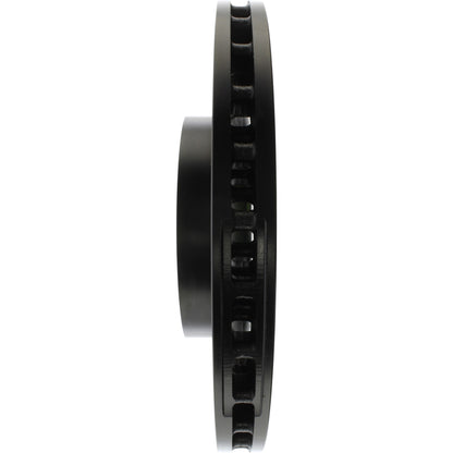 StopTech Sport Cryo Cross Drilled Brake Rotor; Front Left