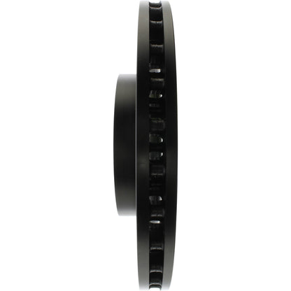 StopTech Sport Cryo Cross Drilled Brake Rotor; Front Right