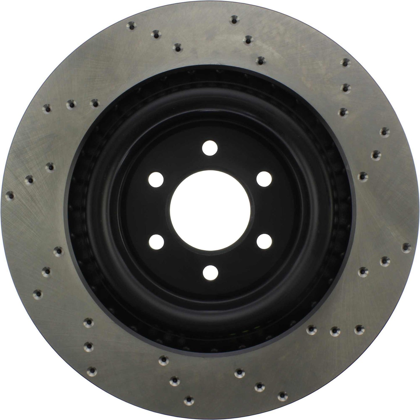 StopTech Sport Cryo Cross Drilled Brake Rotor; Front Right