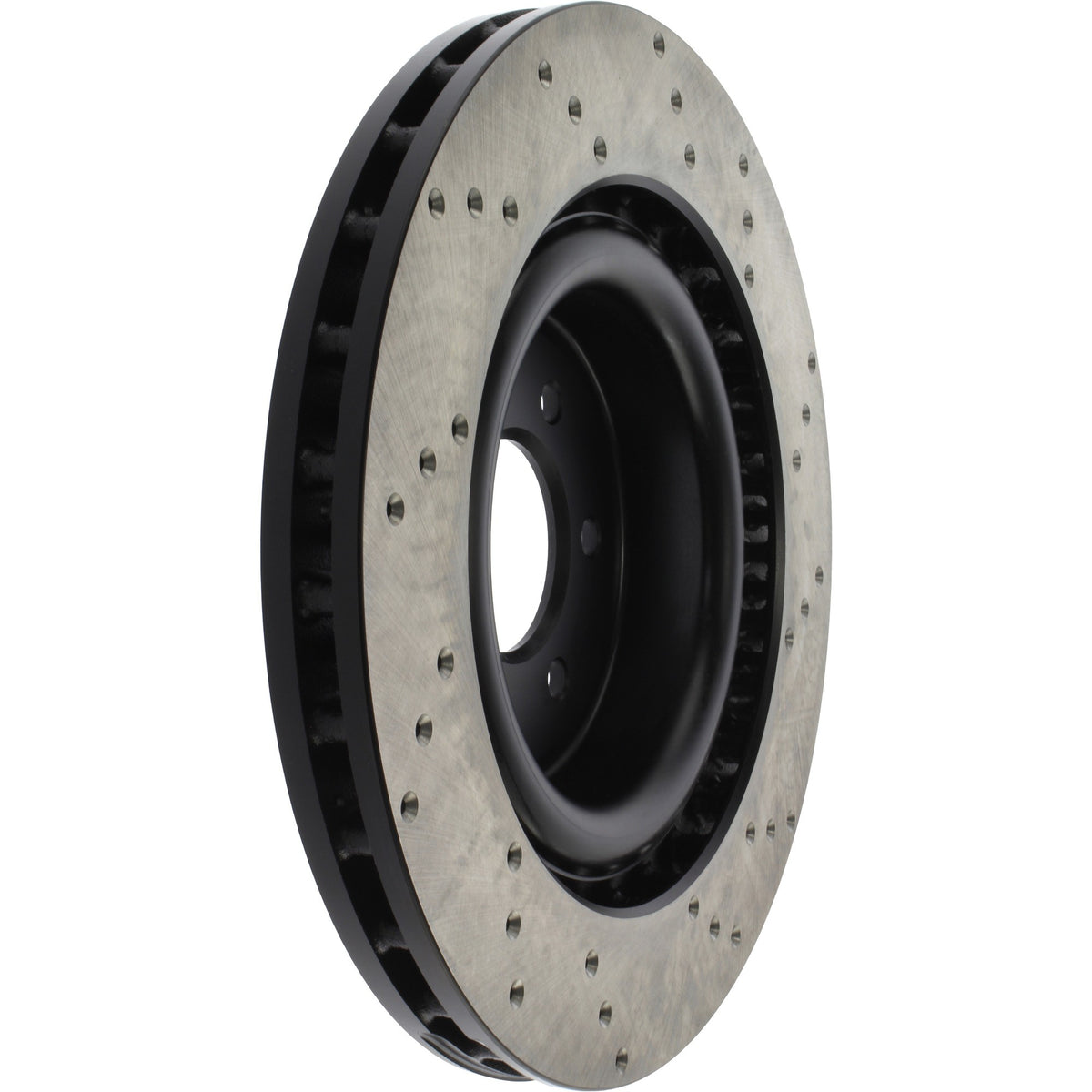 StopTech Sport Cryo Cross Drilled Brake Rotor; Front Right