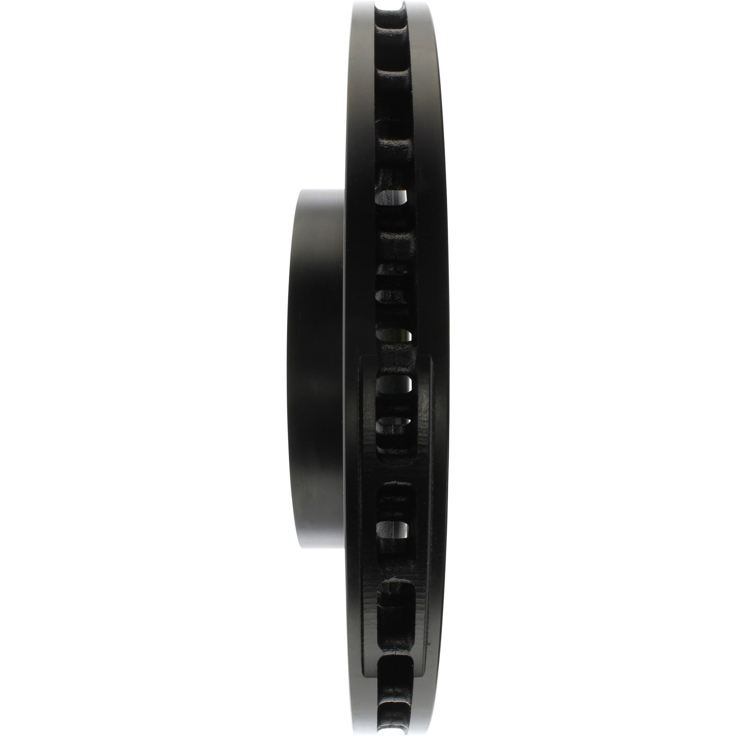 StopTech Sport Cross Drilled Brake Rotor; Front Left